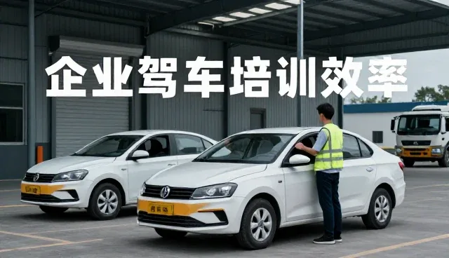 企业驾驶员培训如何有效提升培训效率